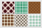 Complex Tartan Plaid Pattern Set, a Pattern Graphic by Gfx Expert Team (Thumbnail 2 of 3)