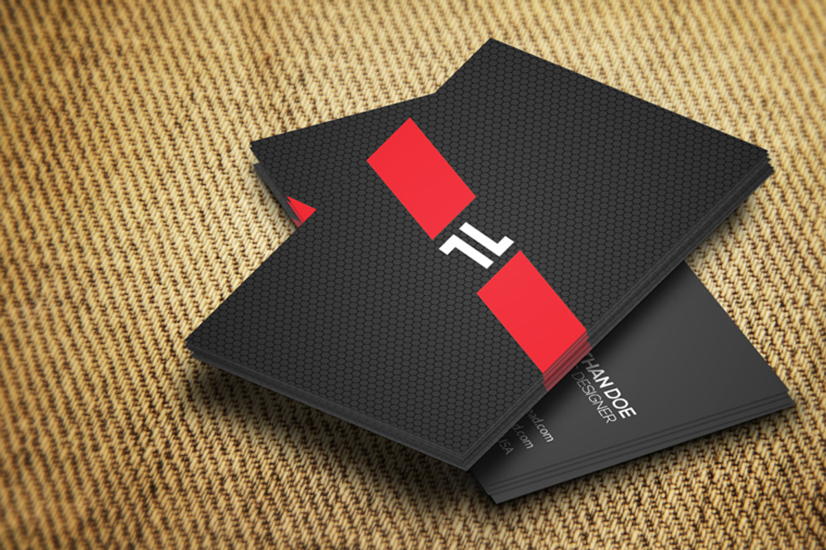 Corporate Business Card CM121, a Business Card Template by annozio (Photo 5 of 5)