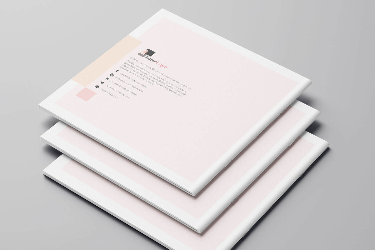 KLAMBEE – Square Fashion Lookbook, a Brochure Template by Vectogravic Design (Photo 2 of 15)