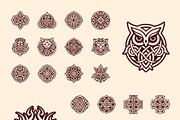 Celtic Symbols Collection, a Decorative Illustration by Creative Stall (Thumbnail 7 of 9)