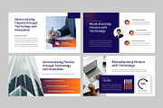 FINVESTA - Finance Technology PPT, a Presentation Template by rgbryand (Thumbnail 5 of 9)