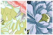 Meadow Flowers Floral Pattern, a Pattern Graphic by Pink Linen (Thumbnail 6 of 12)