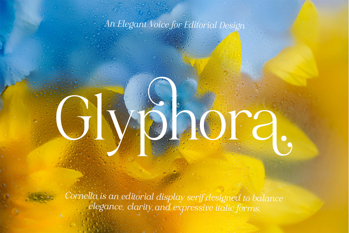 Cornella, a Serif Font by Slex Studio (Photo 3 of 12)