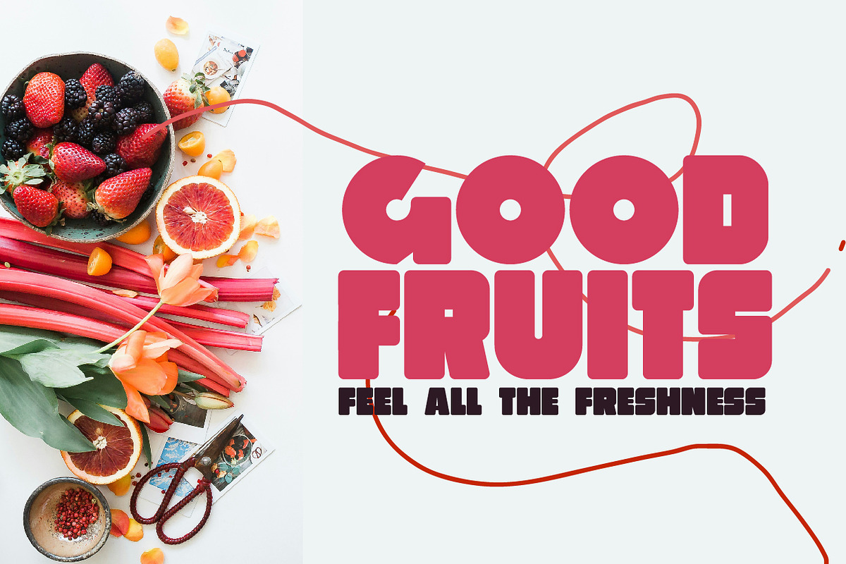 Fogu - Display Bold Font, a Sans Serif Font by NuType (Photo 4 of 9)