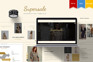 Supersale Presentation Template