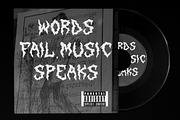 Death Vanguard, a Blackletter Font by HATFSTUDIO (Thumbnail 5 of 8)