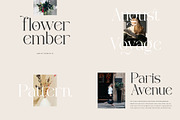 Modern Serif & Script Font Bundle, a Serif Font by Typoraith Co (Thumbnail 9 of 13)