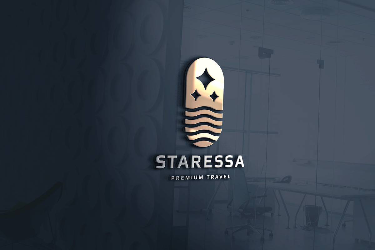 Star Travel Agent Logo, a Branding & Logo Template by Design_Planet (Photo 4 of 4)