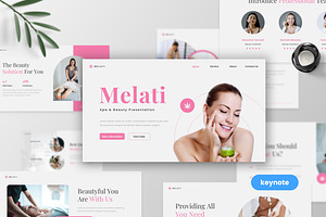 Melati - Spa & Beauty Keynote, a Presentation Template by MtvtdArt