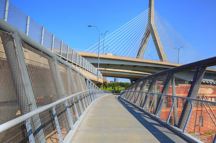 Boston bridges featuring boston, bridge, and city, an Architecture Photo by Web Engine Design