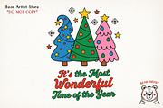 Christmas Colorful Hand-Drawn PNG, an Illustration by GlitterCraft (Thumbnail 42 of 46)