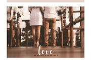 Romantis Script - Update!, a Script Font by FadeLine Studio (Thumbnail 2 of 8)