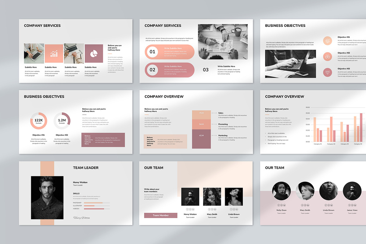 Business Future Plan Keynote, a Presentation Template by Design Vault (Photo 3 of 8)