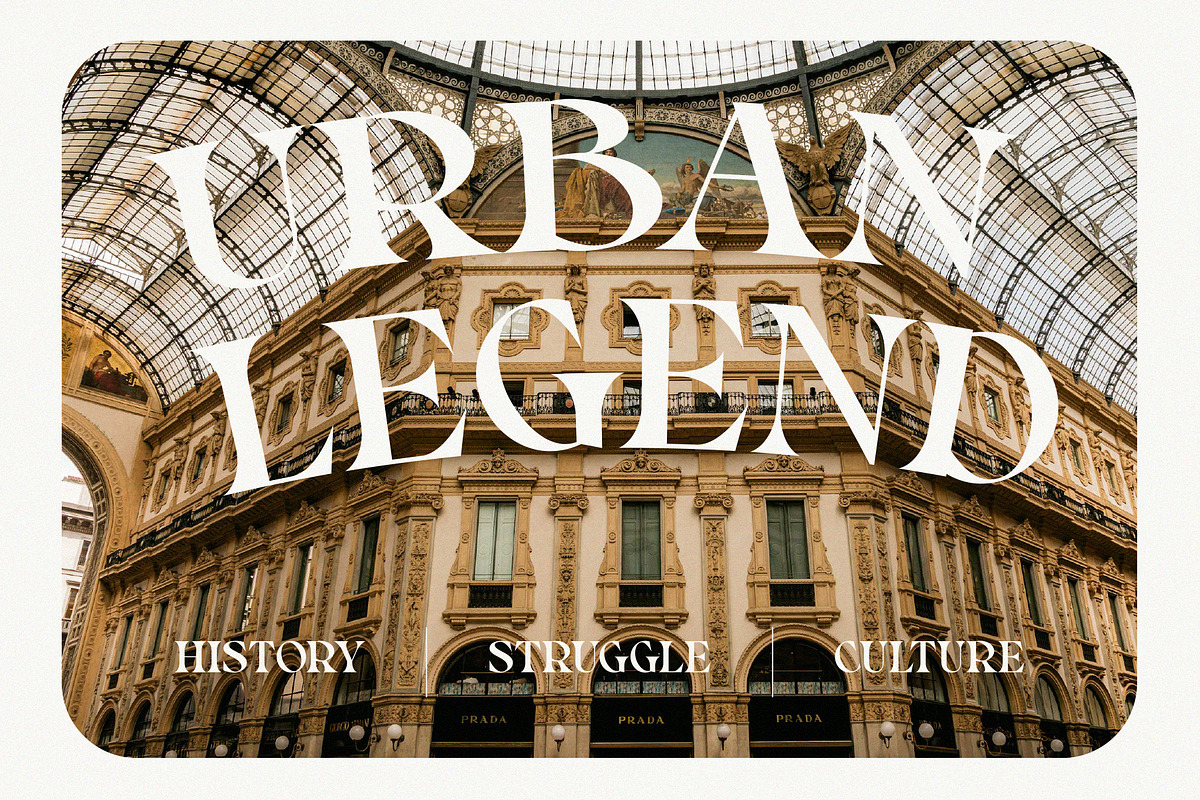 Demora Glamore, a Serif Font by Muflieart (Photo 5 of 9)