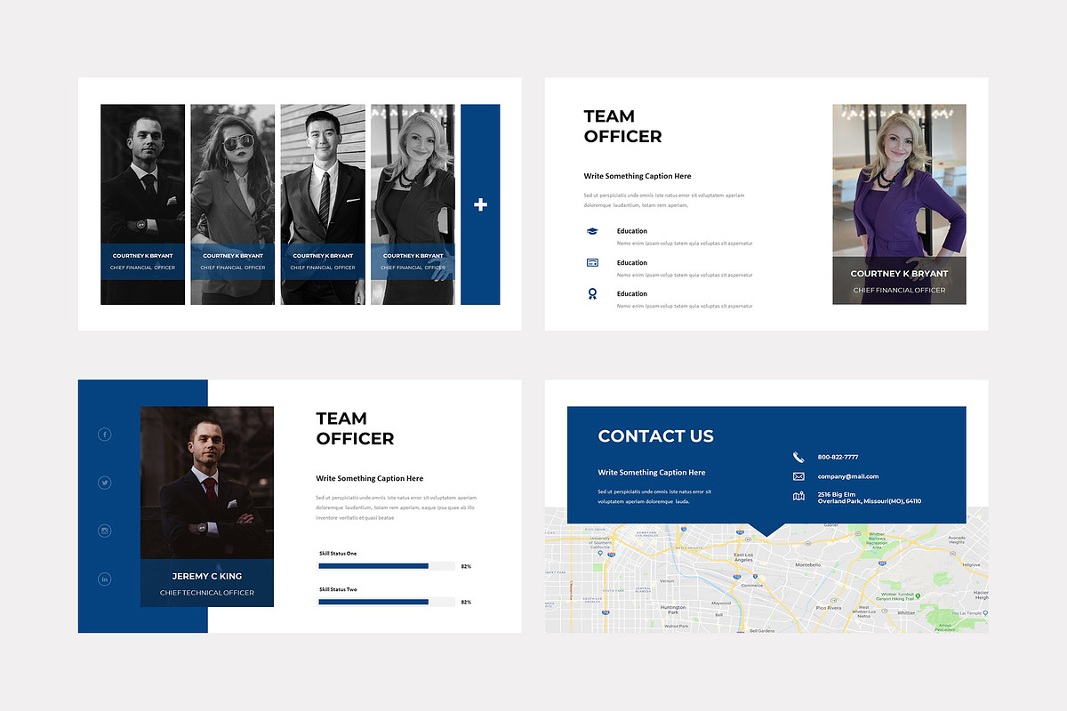 Companya - Google Slide Presentation, a Presentation Template by TMint Creative (Photo 4 of 9)