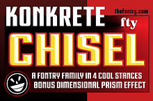 RACE1 KONKRETE CHISELED