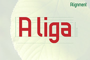 Daun - a Natural Sans Serif, a Sans Serif Font by lutfiachmad1 (Thumbnail 3 of 4)