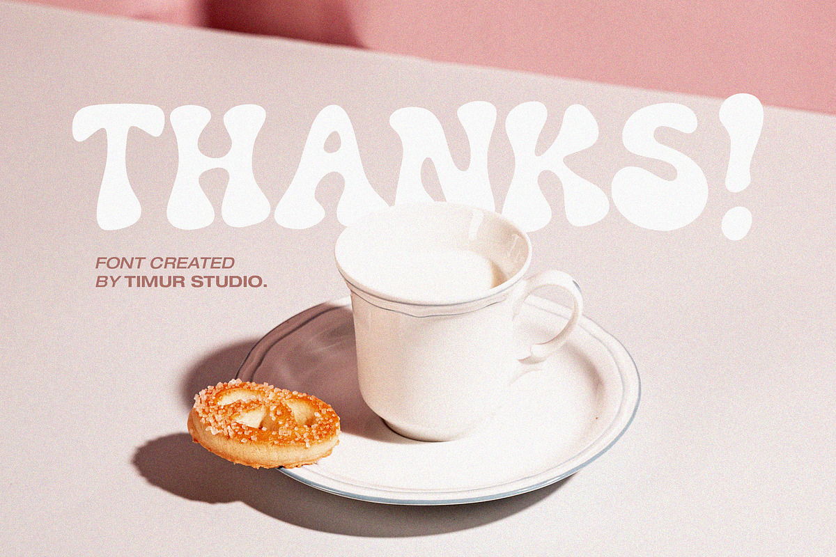 Party Vibes Font, a Handwritten Font by Timurtype (Photo 7 of 7)