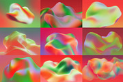 Organic Gradient Shape Wallpapers, a Wallpaper Graphic by HipFonts (Thumbnail 7 of 10)
