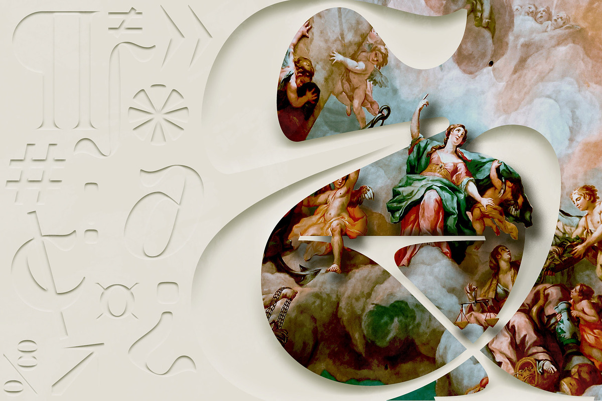 Gegor - Serif Medieval Display Font, a Serif Font by Balibilly Design (Photo 2 of 15)