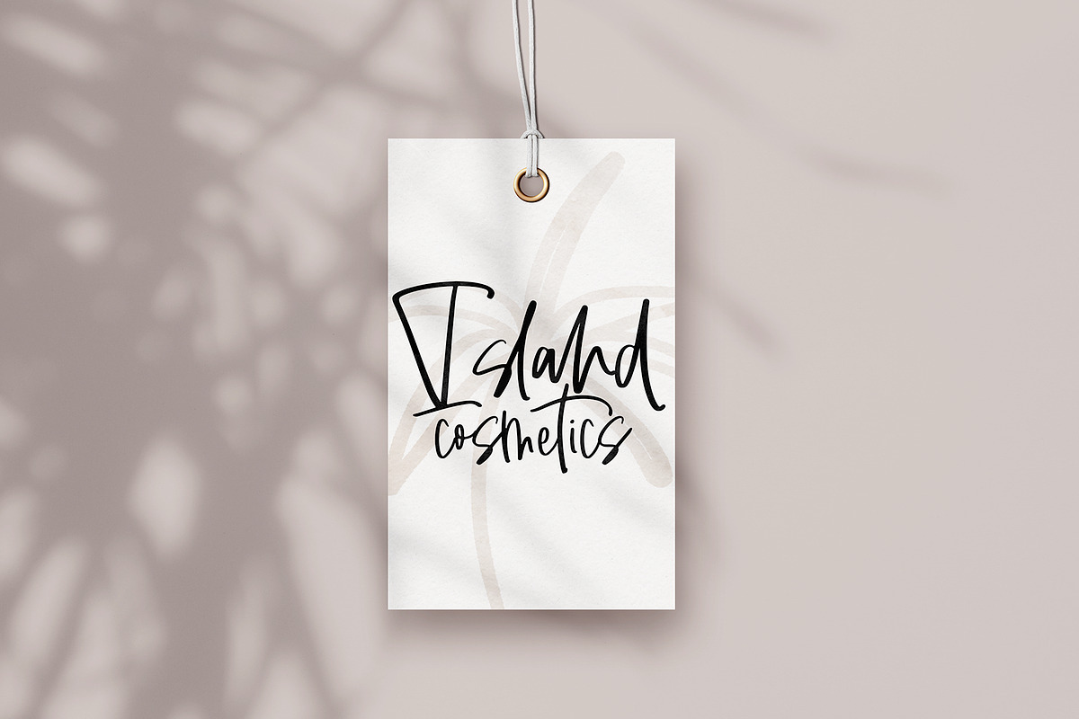 Santonelly | A Script Font preview 2