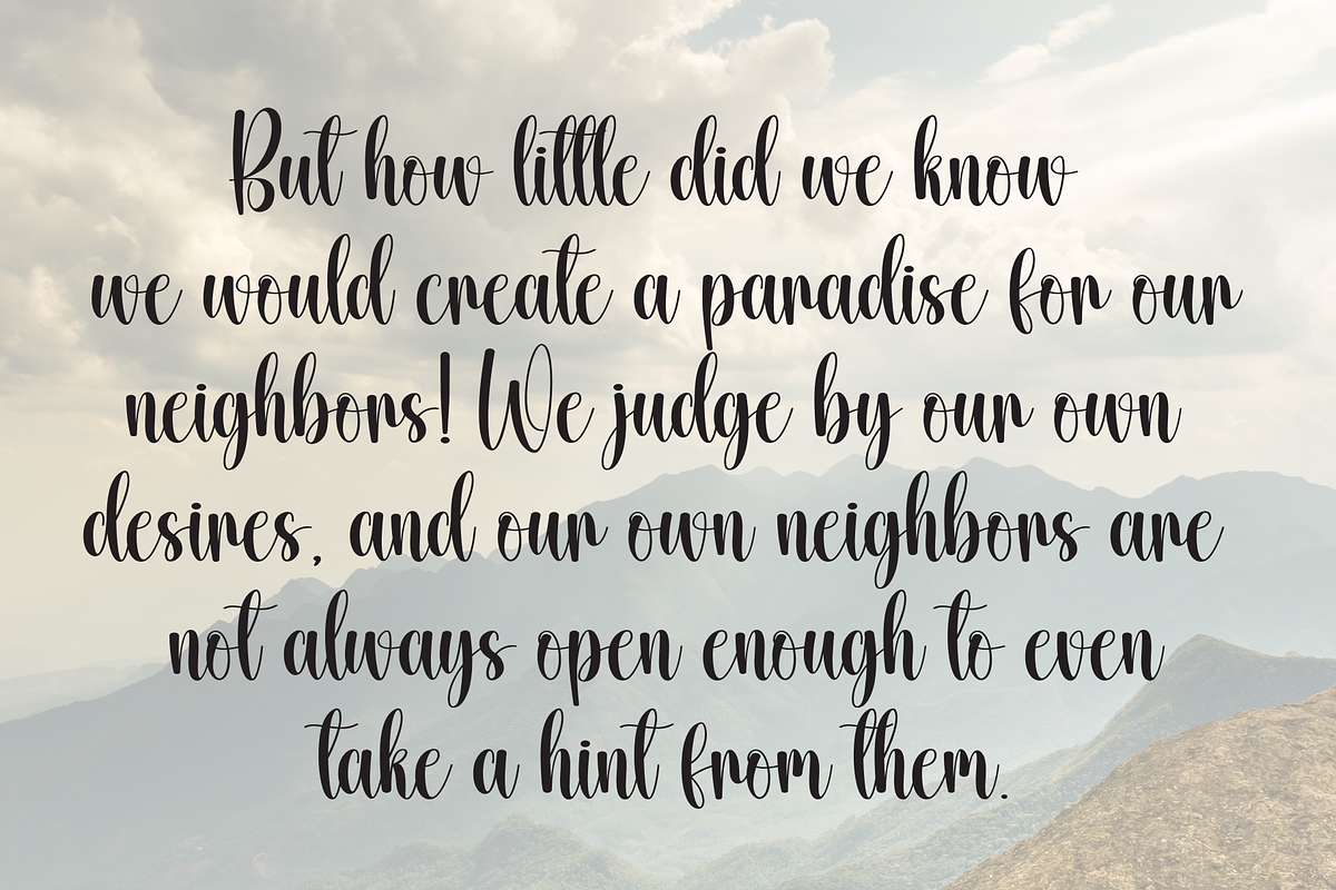 Grandma | Script Font, a Handwritten Font by Scratchones (Photo 6 of 9)
