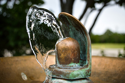 Rusted Water Fountain