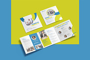 Square Tri-fold Brochure, a Brochure Template by astutedesign11 (Thumbnail 2 of 2)