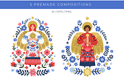 Christmas Angels, an Illustration by Funny Bug (Thumbnail 7 of 10)