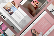 Social Media Consultant Wix Website, a Shopify Template by Parrot Designs (Thumbnail 2 of 4)