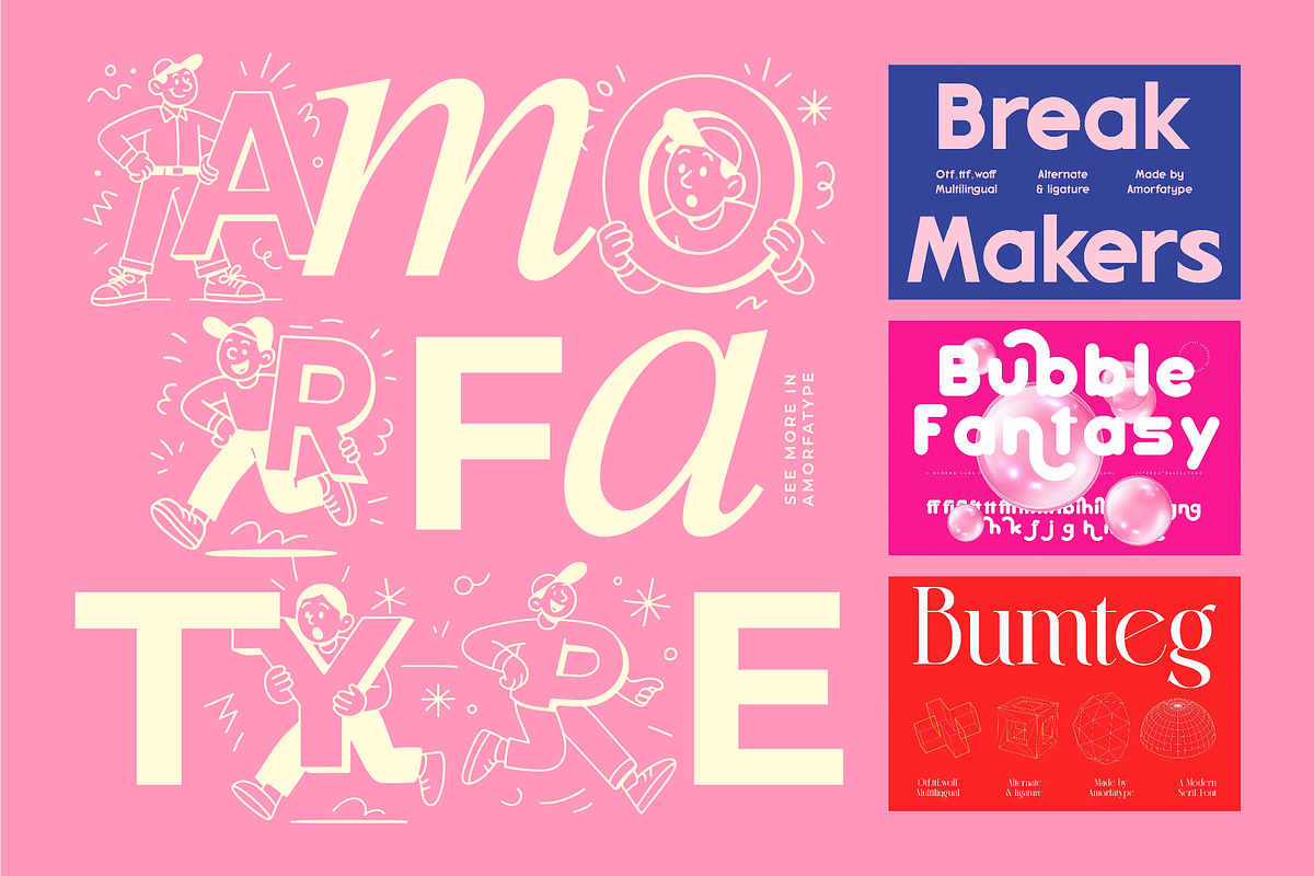 Bromlis Elegant Display Sans Serif, a Sans Serif Font by AmorfaType (Photo 11 of 11)
