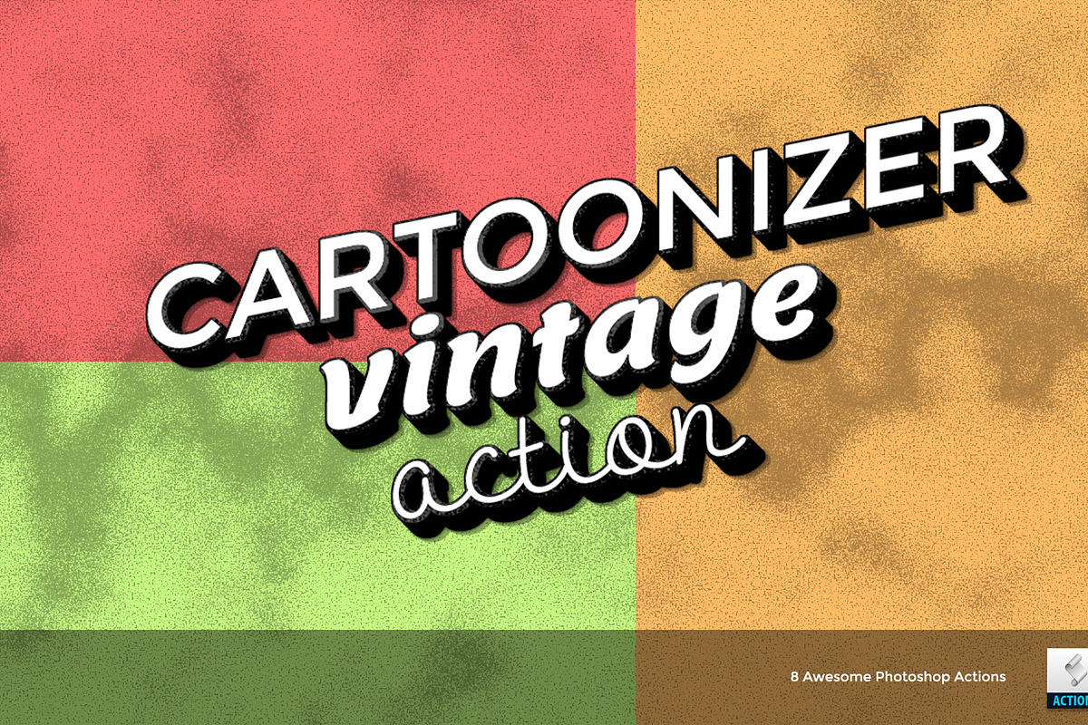 Cartoonizer - Photoshop Actions, an Action Add-On by IB (Photo 1 of 5)