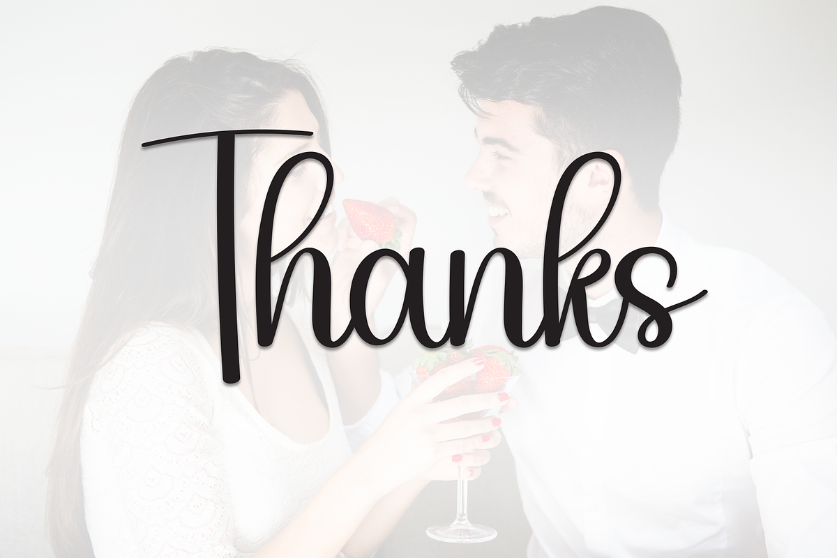 Darling | Script Font, a Handwritten Font by Scratchones (Photo 9 of 9)