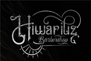 Black Savior Victorian retro Font, a Symbol Font by SHEILLA (Thumbnail 2 of 18)