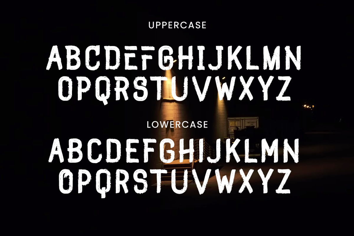 GROMBOLAN, a Handwritten Font by Haksen (Photo 9 of 10)