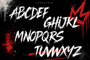 RawBlade - Grunge Display Typeface, a Handwritten Font by HypeWorksCo (Thumbnail 9 of 10)