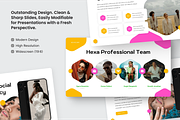 Hexagon Multipurpose Presentation, a Presentation Template by SquidPixey (Thumbnail 3 of 6)