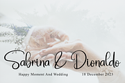 Handwriting Samantha, a Handwritten Font by InermediaSTUDIO (Thumbnail 4 of 7)