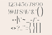 Brown Vegas | Beautifull Sans Serif, a Serif Font by WhymoreArt (Thumbnail 10 of 10)