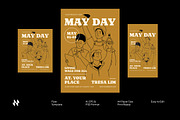 May Day Flyer, a Flyer Template by Neermana (Thumbnail 1 of 4)