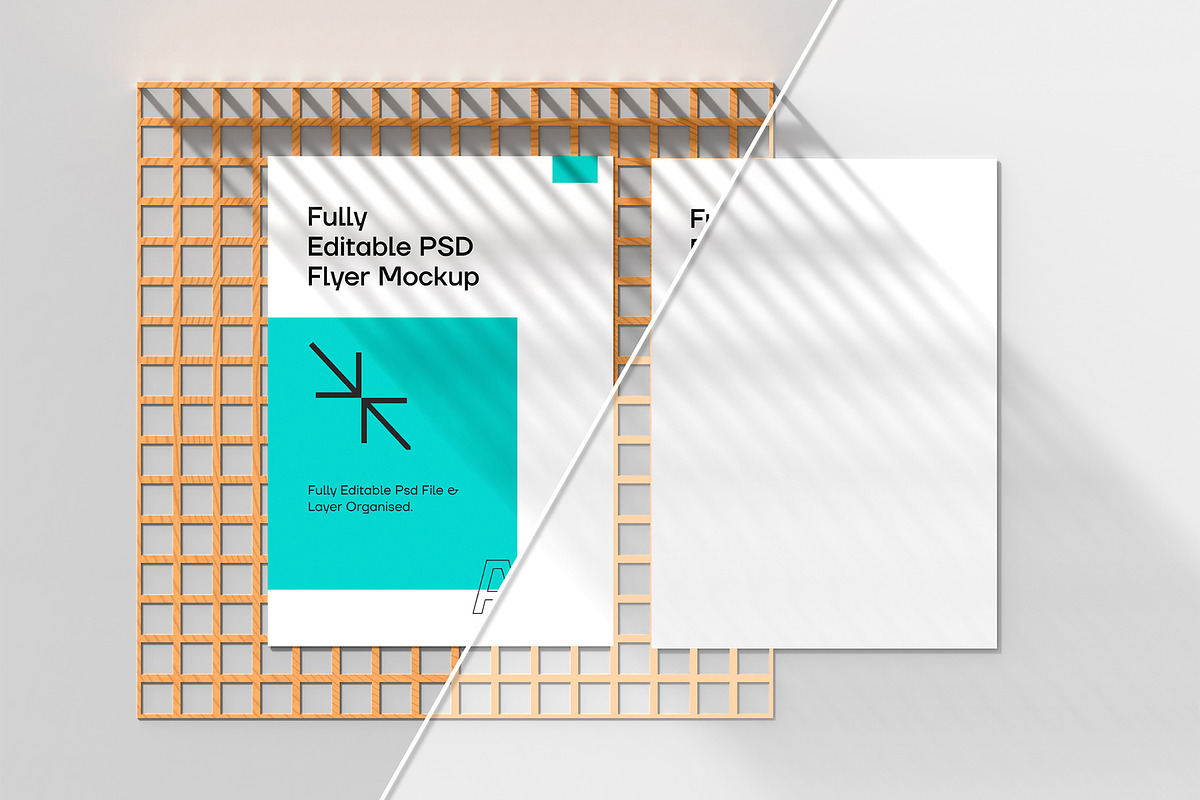 Flyer Mockup PSD Template, a Product Mockup by graphypix (Photo 3 of 4)