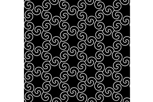 Abstract geometric pattern. A, a Decorative Illustration by RODINA