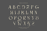 Trendy & Modern Fonts - 10 Sets, a Sans Serif Font by Cruzine (Thumbnail 38 of 55)