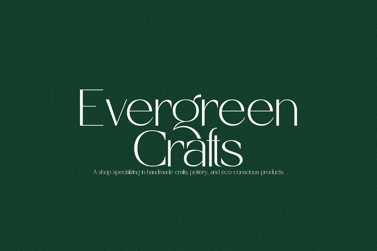 Stone&Orange - Elegant & Modern Sans, a Sans Serif Font by Mikhail Kitsune (Photo 4 of 11)