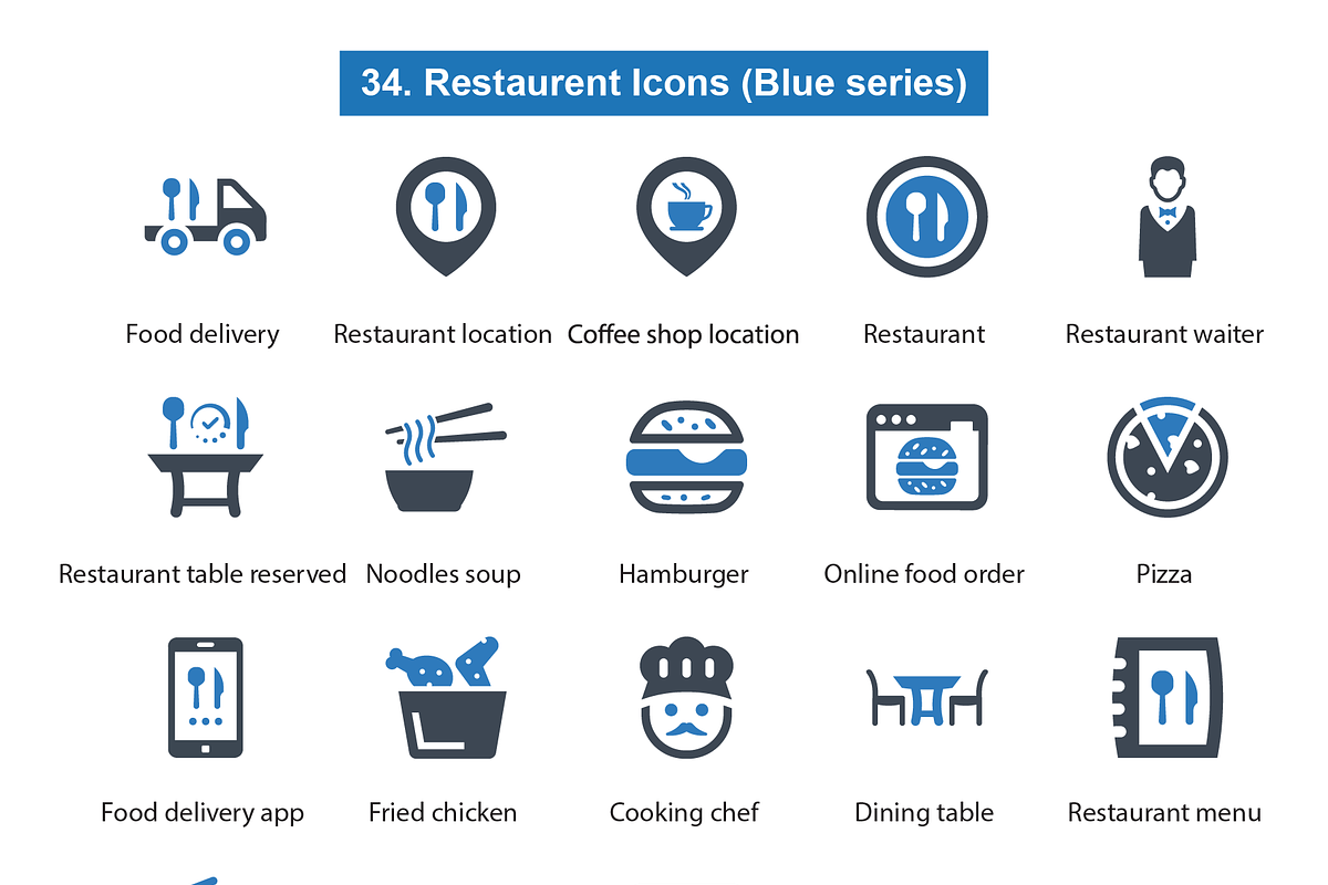 Icon Pack, an Icon by Symbolic Language (Photo 37 of 44)