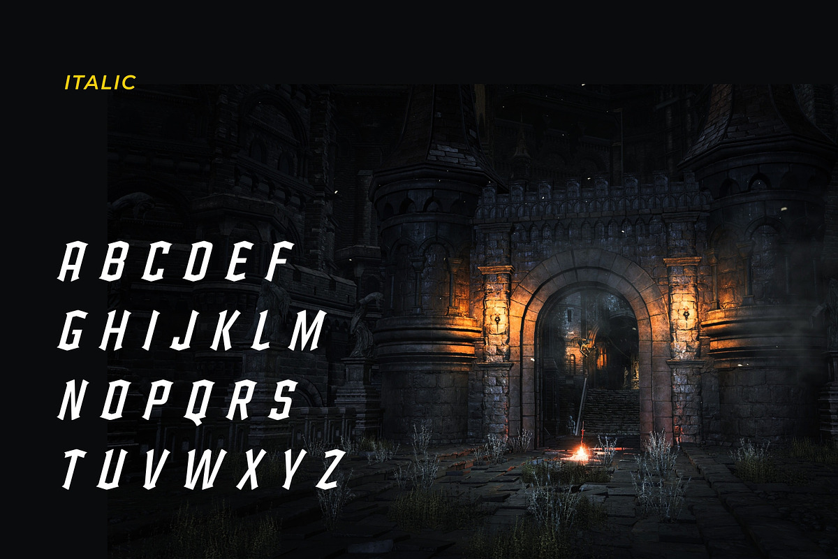 Arberus Font, a Slab Serif Font by Kreabie (Photo 6 of 8)