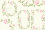 Floral Patterns & Illustrations, a Pattern Graphic by Inna Moreva (Thumbnail 4 of 4)