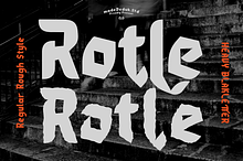 Rotle Blackletter