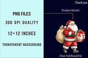Watercolor Classic Christmas Clipart, an Illustration by SinaCreation (Thumbnail 6 of 7)