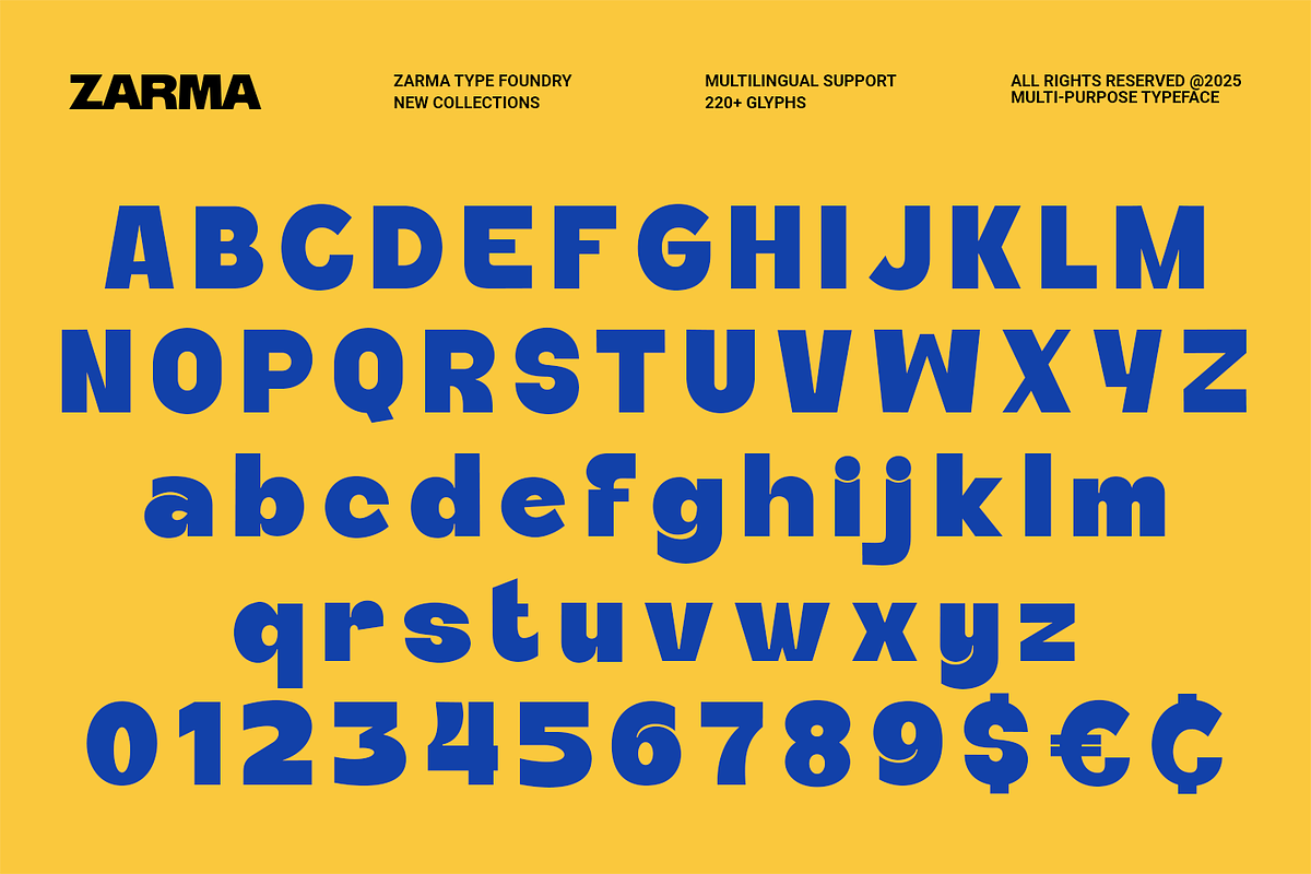 Nufal - Bold Display Font, a Sans Serif Font by Zarma Type (Photo 10 of 10)